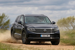 Volkswagen Touareg eHybrid 3.0 V6 TSI 4Motion 280 kW (381 CV) Elegance eHybrid Todo terreno Azul Oscuro Exterior Lateral-Frontal 5 puertas