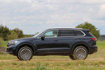 Volkswagen Touareg eHybrid 3.0 V6 TSI 4Motion 280 kW (381 CV) Elegance eHybrid Todo terreno Azul Oscuro Exterior Lateral 5 puertas