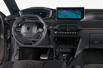 Peugeot 208 Hybrid 100 e-DCS6 GT Hybrid Turismo Interior Salpicadero 5 puertas