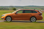 Skoda Octavia Gama Octavia Combi Design Combi Turismo familiar Naranja Phoenix Exterior Lateral 5 puertas