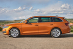 Skoda Octavia Gama Octavia Combi Design Combi Turismo familiar Naranja Phoenix Exterior Lateral 5 puertas