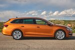 Skoda Octavia Gama Octavia Combi Design Combi Turismo familiar Naranja Phoenix Exterior Lateral 5 puertas
