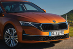 Skoda Octavia Gama Octavia Combi Design Combi Turismo familiar Naranja Phoenix Exterior Faro 5 puertas