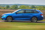 Skoda Octavia Gama Octavia Combi Sportline Combi Turismo familiar Azul Race Metalizado Exterior Lateral 5 puertas