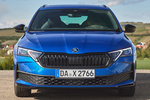 Skoda Octavia Gama Octavia Combi Sportline Combi Turismo familiar Azul Race Metalizado Exterior Frontal 5 puertas