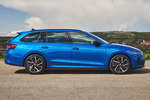 Skoda Octavia Gama Octavia Combi Sportline Combi Turismo familiar Azul Race Metalizado Exterior Lateral 5 puertas