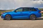 Skoda Octavia Gama Octavia Combi Sportline Combi Turismo familiar Azul Race Metalizado Exterior Lateral 5 puertas