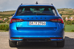 Skoda Octavia Gama Octavia Combi Sportline Combi Turismo familiar Azul Race Metalizado Exterior Posterior 5 puertas