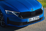 Skoda Octavia Gama Octavia Combi Sportline Combi Turismo familiar Azul Race Metalizado Exterior Frontal 5 puertas