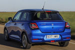 Suzuki Swift 1.2 CVT Mild Hybrid S3 CVT Turismo Frontier Blue Perlado con Techo Negro Exterior Lateral-Posterior 5 puertas