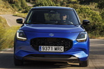 Suzuki Swift 1.2 CVT Mild Hybrid S3 CVT Turismo Frontier Blue Perlado con Techo Negro Exterior Frontal 5 puertas