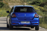 Suzuki Swift 1.2 CVT Mild Hybrid S3 CVT Turismo Frontier Blue Perlado con Techo Negro Exterior Lateral-Posterior 5 puertas