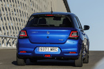 Suzuki Swift 1.2 CVT Mild Hybrid S3 CVT Turismo Frontier Blue Perlado con Techo Negro Exterior Posterior-Lateral 5 puertas