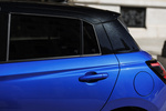 Suzuki Swift 1.2 CVT Mild Hybrid S3 CVT Turismo Frontier Blue Perlado con Techo Negro Exterior Detalle 5 puertas