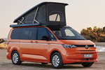 Volkswagen T7 California eHybrid 4MOTION California eHybrid 4MOTION Veh&iacute;culo comercial Energetic Orange Exterior Lateral-Frontal 5 puertas
