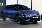 KIA EV6 Gama EV6 Gama EV6 Turismo Exterior Frontal-Lateral 5 puertas