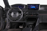 Peugeot 2008 E 115 kW (156 CV) GT E Todo terreno Interior Salpicadero 5 puertas