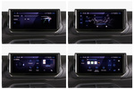 Peugeot 2008 E 115 kW (156 CV) GT E Todo terreno Interior Pantalla del sistema multimedia 5 puertas