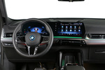 BMW iX2 xDrive30 Paquete M Sport con Cuero Veganza Korallrot/Schwarz Todo terreno Interior Salpicadero 5 puertas