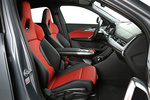 BMW iX2 xDrive30 Paquete M Sport con Cuero Veganza Korallrot/Schwarz Todo terreno Interior Asientos 5 puertas