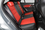 BMW iX2 xDrive30 Paquete M Sport con Cuero Veganza Korallrot/Schwarz Todo terreno Interior Asientos fila 2 5 puertas