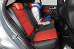 BMW iX2 xDrive30 Paquete M Sport con Cuero Veganza Korallrot/Schwarz Todo terreno Interior Silla infantil 5 puertas