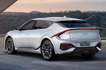 KIA EV6 Gama EV6 Gama EV6 Turismo Exterior Lateral-Posterior 5 puertas