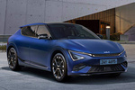 KIA EV6 Gama EV6 Gama EV6 Turismo Exterior Lateral-Frontal 5 puertas