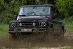 INEOS Grenadier Quartermaster Gama Grenadier Quartermaster Fieldmaster Edition Pick up Exterior Frontal-Lateral 4 puertas