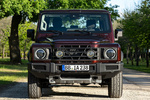 INEOS Grenadier Quartermaster Gama Grenadier Quartermaster Fieldmaster Edition Pick up Exterior Frontal 4 puertas