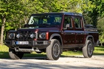 INEOS Grenadier Quartermaster Gama Grenadier Quartermaster Fieldmaster Edition Pick up Exterior Frontal-Lateral 4 puertas