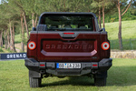 INEOS Grenadier Quartermaster Gama Grenadier Quartermaster Fieldmaster Edition Pick up Exterior Posterior 4 puertas