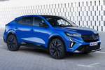 Renault Rafale E-Tech full hybrid 200 CV esprit Alpine E-Tech full hybrid Todo terreno Azul Alpine Exterior Lateral-Frontal 5 puertas