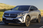 Renault Rafale E-Tech full hybrid 200 CV esprit Alpine E-Tech full hybrid Todo terreno Gris Pizarra Exterior Frontal-Lateral 5 puertas