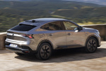 Renault Rafale E-Tech full hybrid 200 CV esprit Alpine E-Tech full hybrid Todo terreno Gris Pizarra Exterior Cenital-Posterior-Lateral 5 puertas
