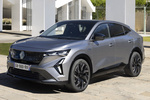 Renault Rafale E-Tech full hybrid 200 CV esprit Alpine E-Tech full hybrid Todo terreno Gris Pizarra Exterior Frontal-Lateral 5 puertas