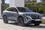 Renault Rafale E-Tech full hybrid 200 CV esprit Alpine E-Tech full hybrid Todo terreno Gris Pizarra Exterior Lateral-Frontal 5 puertas