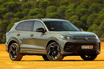 Volkswagen Tiguan 2.0 TDI 150 CV R-Line Todo terreno Verde Gris&aacute;ceo Exterior Frontal-Lateral 5 puertas