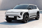 KIA EV3 Gama EV3 GT-line con Pack Luxury Todo terreno Snow White Pearl Exterior Lateral-Frontal 5 puertas