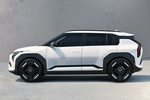 KIA EV3 Gama EV3 GT-line con Pack Luxury Todo terreno Snow White Pearl Exterior Lateral 5 puertas
