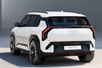 KIA EV3 Gama EV3 GT-line con Pack Luxury Todo terreno Snow White Pearl Exterior Lateral-Posterior 5 puertas