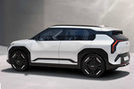 KIA EV3 Gama EV3 GT-line con Pack Luxury Todo terreno Snow White Pearl Exterior Lateral-Posterior 5 puertas