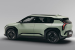 KIA EV3 Gama EV3 GT-line con Pack Luxury Todo terreno Aventurine Green Exterior Lateral-Posterior 5 puertas