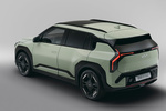 KIA EV3 Gama EV3 GT-line con Pack Luxury Todo terreno Aventurine Green Exterior Lateral-Posterior 5 puertas