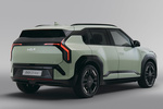 KIA EV3 Gama EV3 GT-line con Pack Luxury Todo terreno Aventurine Green Exterior Lateral-Posterior 5 puertas