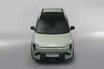 KIA EV3 Gama EV3 GT-line con Pack Luxury Todo terreno Aventurine Green Exterior Frontal-Cenital 5 puertas