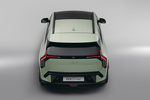 KIA EV3 Gama EV3 GT-line con Pack Luxury Todo terreno Aventurine Green Exterior Posterior-Cenital 5 puertas
