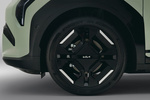 KIA EV3 Gama EV3 GT-line con Pack Luxury Todo terreno Aventurine Green Exterior Llanta 5 puertas