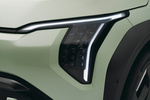KIA EV3 Gama EV3 GT-line con Pack Luxury Todo terreno Aventurine Green Exterior Faro 5 puertas