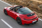Porsche 911 Targa 4 GTS Targa 4 GTS Descapotable Exterior Cenital-Lateral-Posterior 2 puertas